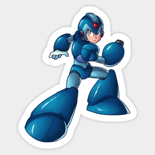 X from MEGAMAN X Sticker